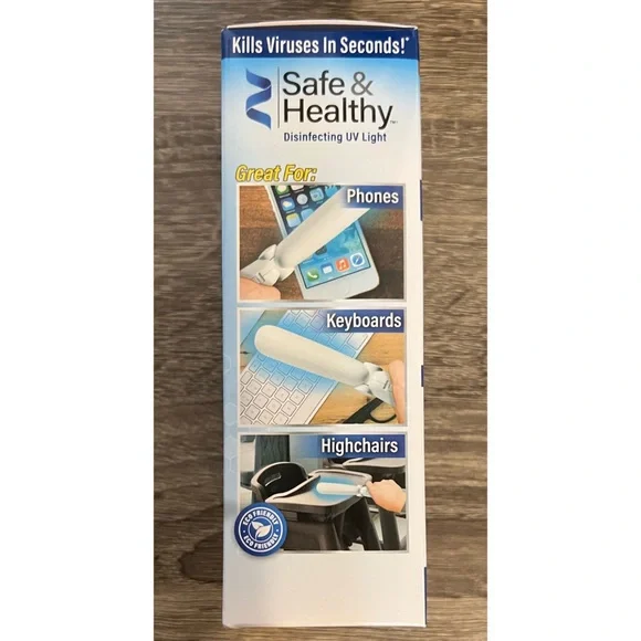 ๐ค As Seen On TV Safe & Healthy Disinfecting UV Light - Picture 2 of 6